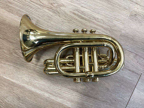 Pre-Owned Burbank Pocket Trumpet