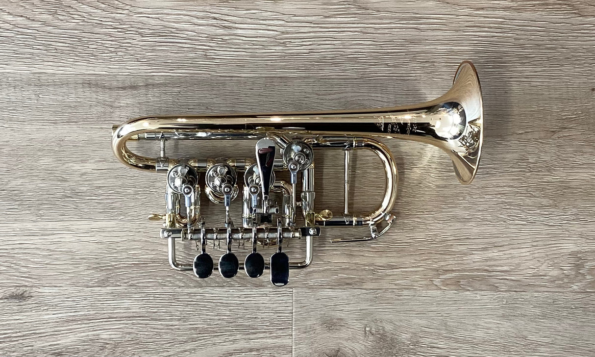 Pre-Owned B&S M.J Scherzer TR8111-L High Bb/A Piccolo Trumpet