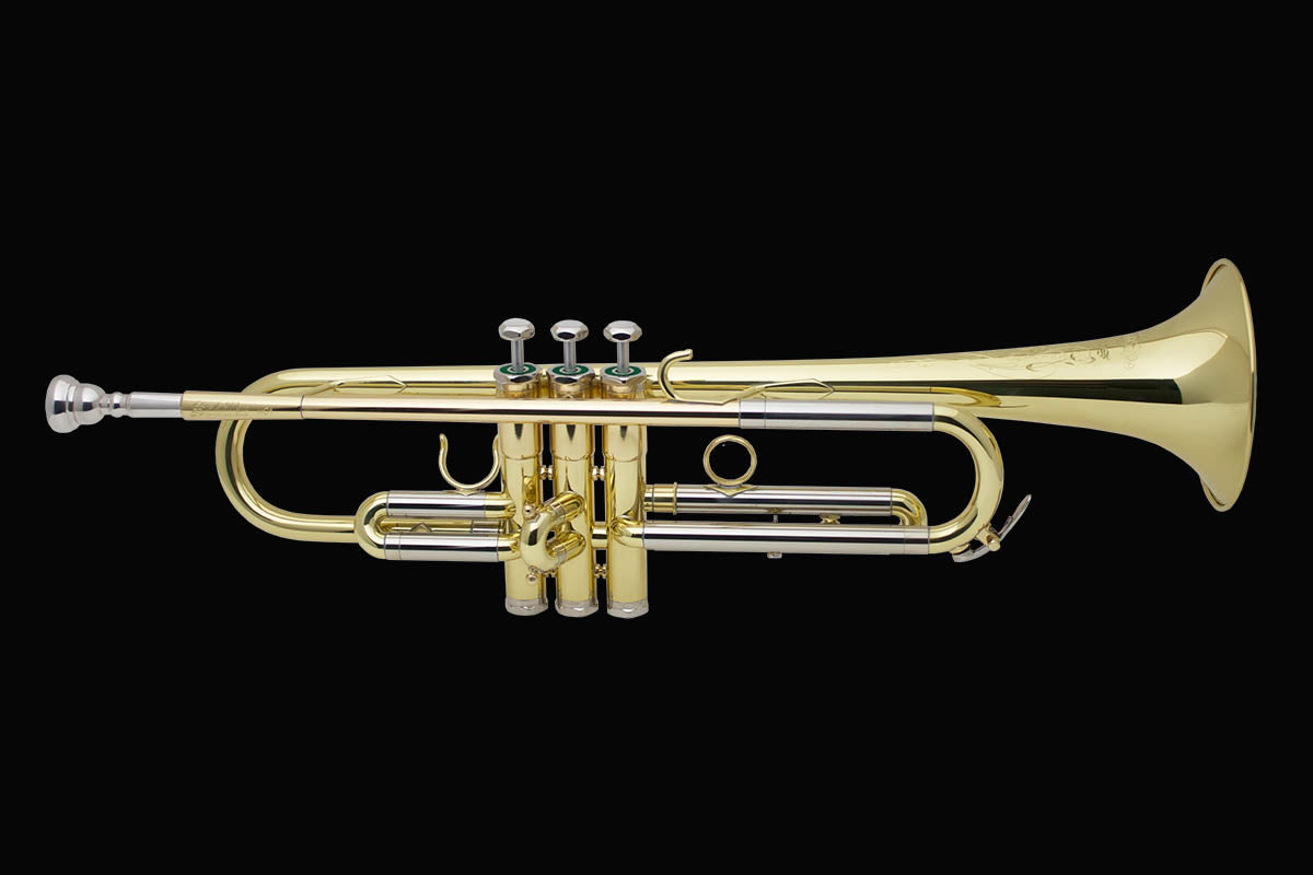 Schilke HC1 Handcrafted Trumpet - Lacquer