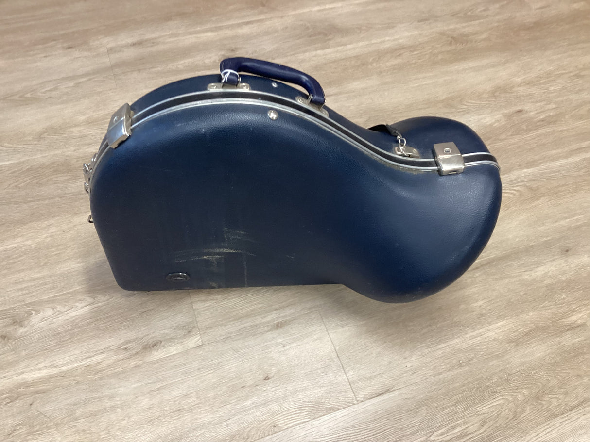 Hans Hoyer Full double French Horn in raw Brass