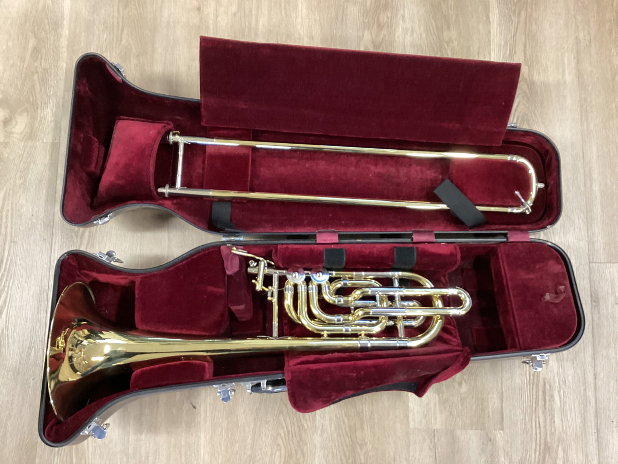 Pre Owned Bach Stradivarius 50B2 Bass Trombone