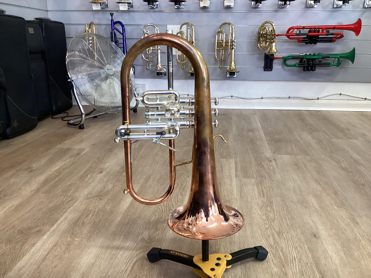 Stomvi Titan 170 Flugel Horn Raw Copper Bell