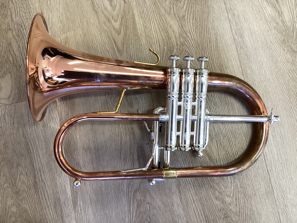 Stomvi Titan 170 Flugel Horn Raw Copper Bell