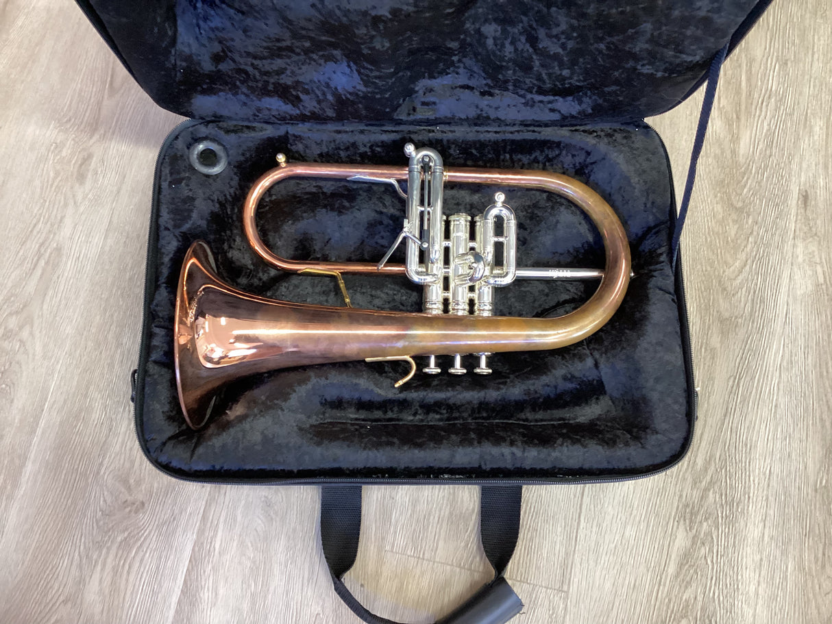 Stomvi Titan 170 Flugel Horn Raw Copper Bell