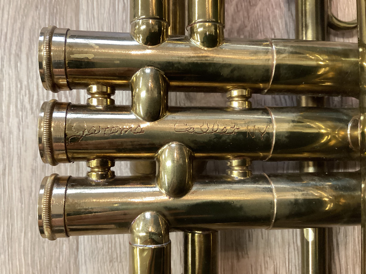 Pre Owned Callet NY F104S Bb Trumpet