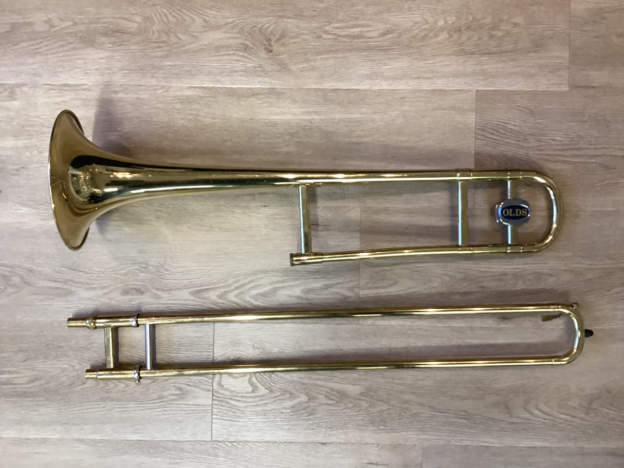 Olds Ambassador tenor trombone