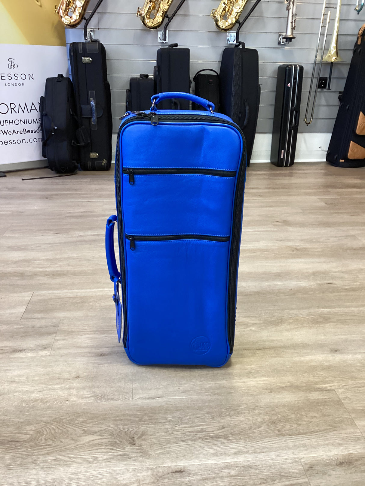 Gard Compact Double Trumpet Gig Bag - Leather