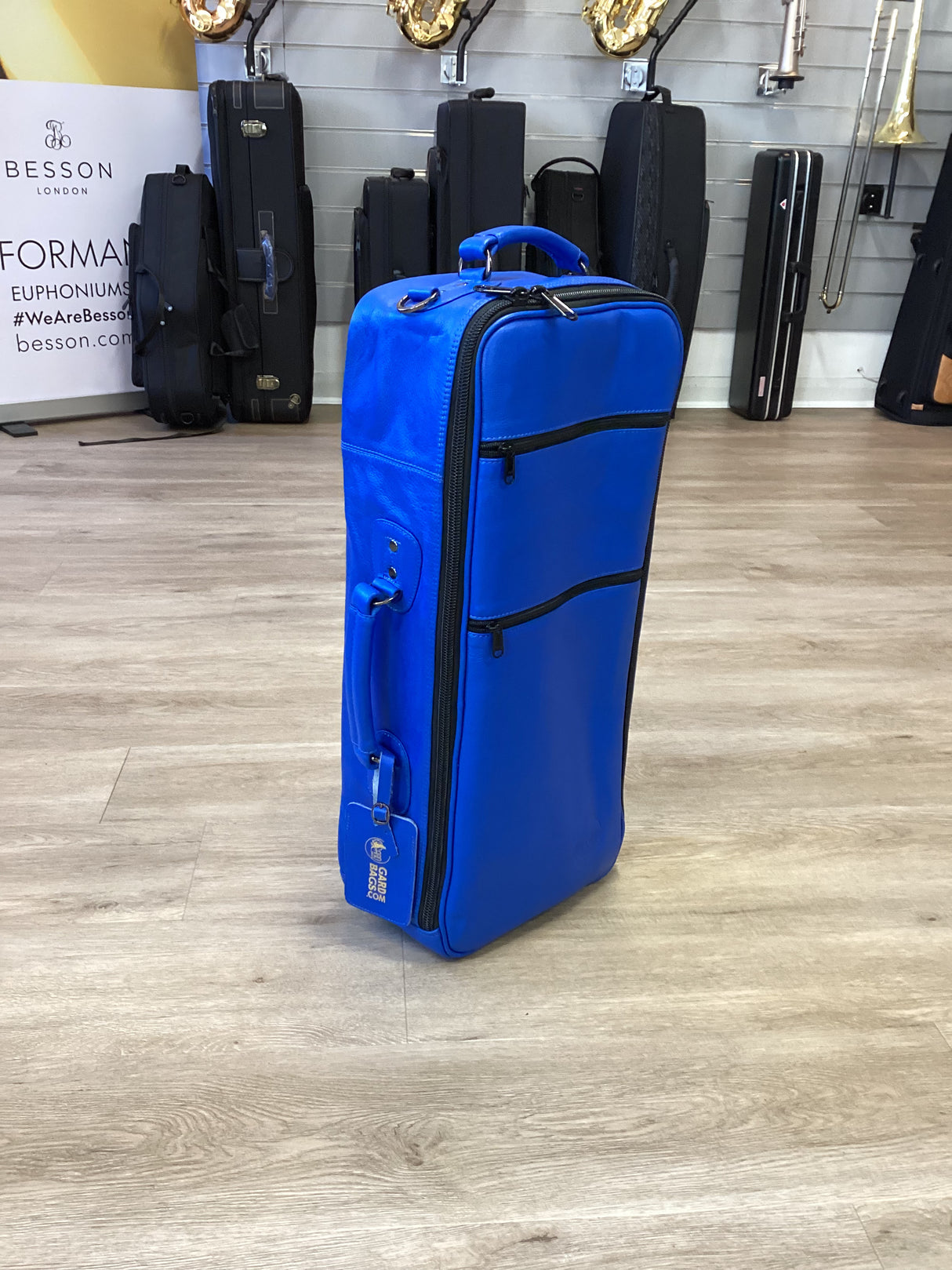 Gard Compact Double Trumpet Gig Bag - Leather