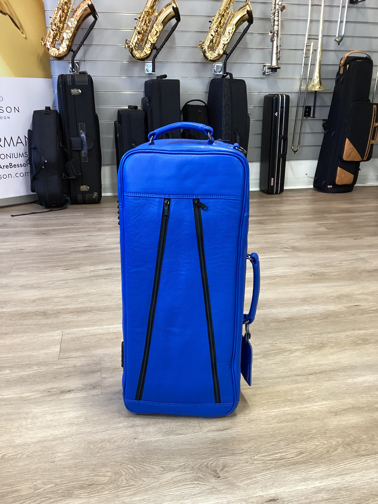 Gard Compact Double Trumpet Gig Bag - Leather