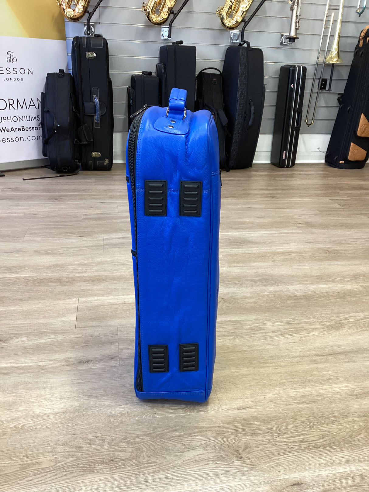 Gard Compact Double Trumpet Gig Bag - Leather