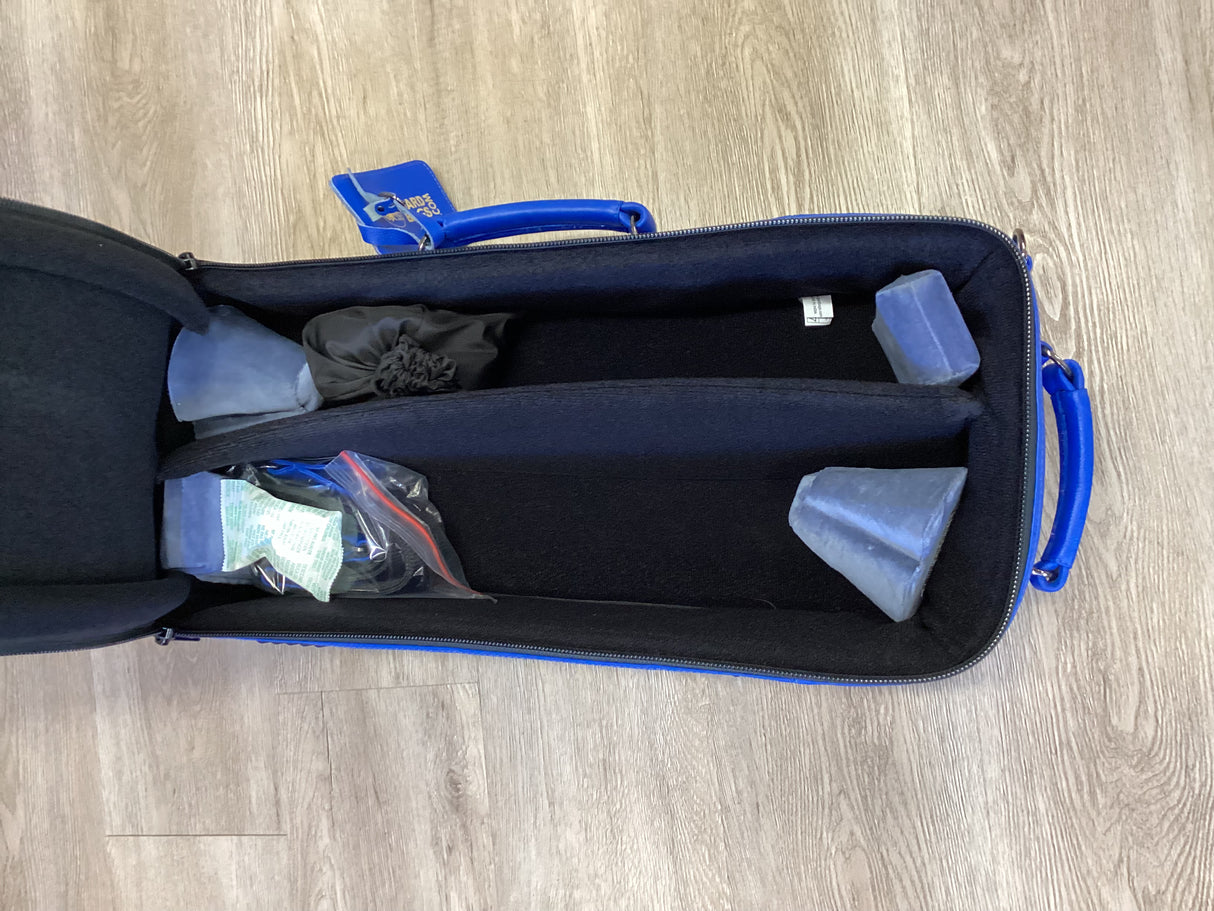 Gard Compact Double Trumpet Gig Bag - Leather