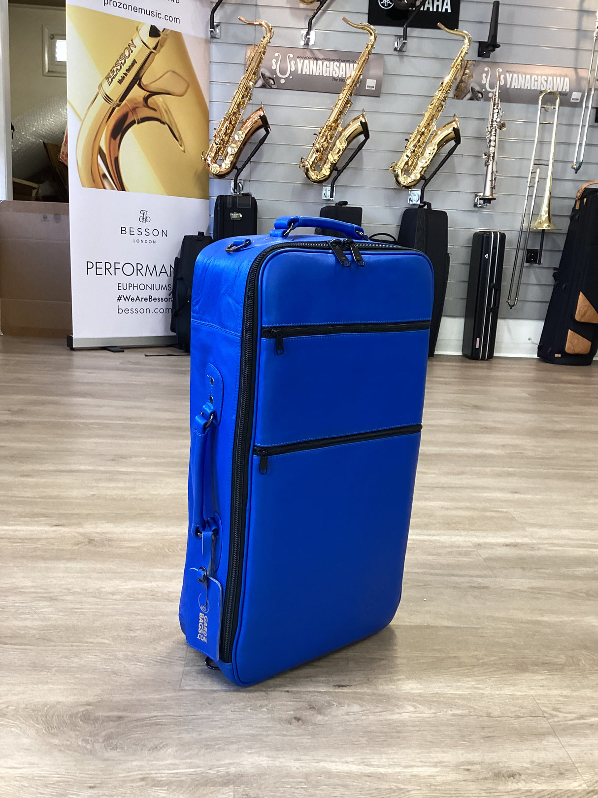 Gard Compact Triple Trumpet Gig Bag - Leather