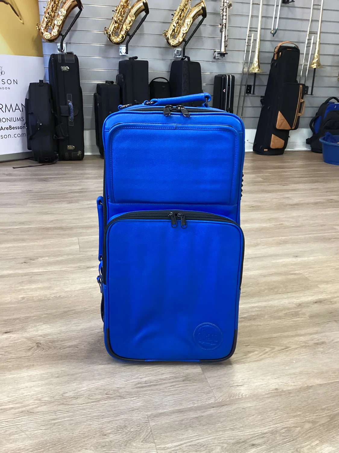 Gard Elite Compact Double Gig Bag - Leather