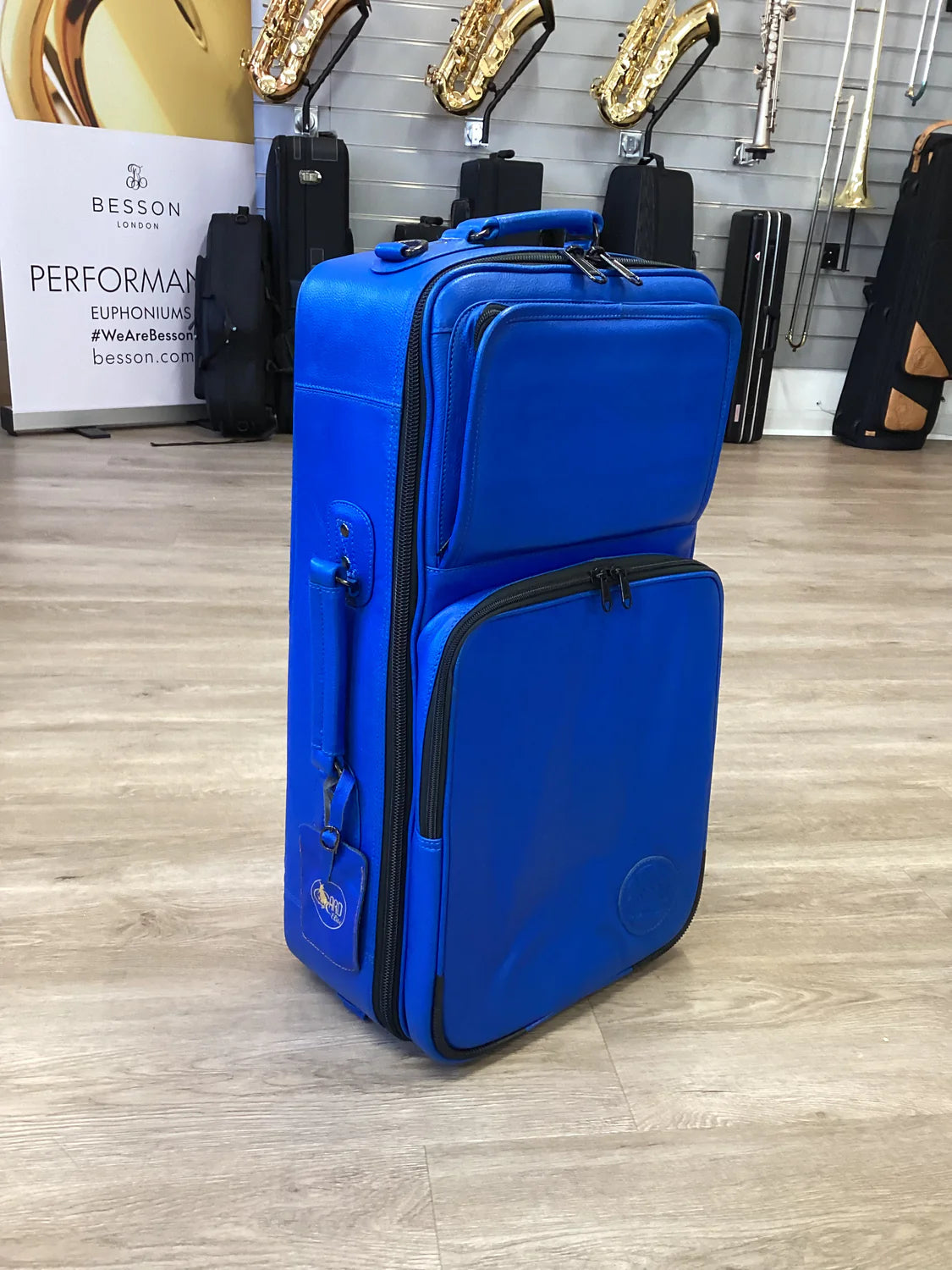 Gard Elite Compact Double Gig Bag - Leather