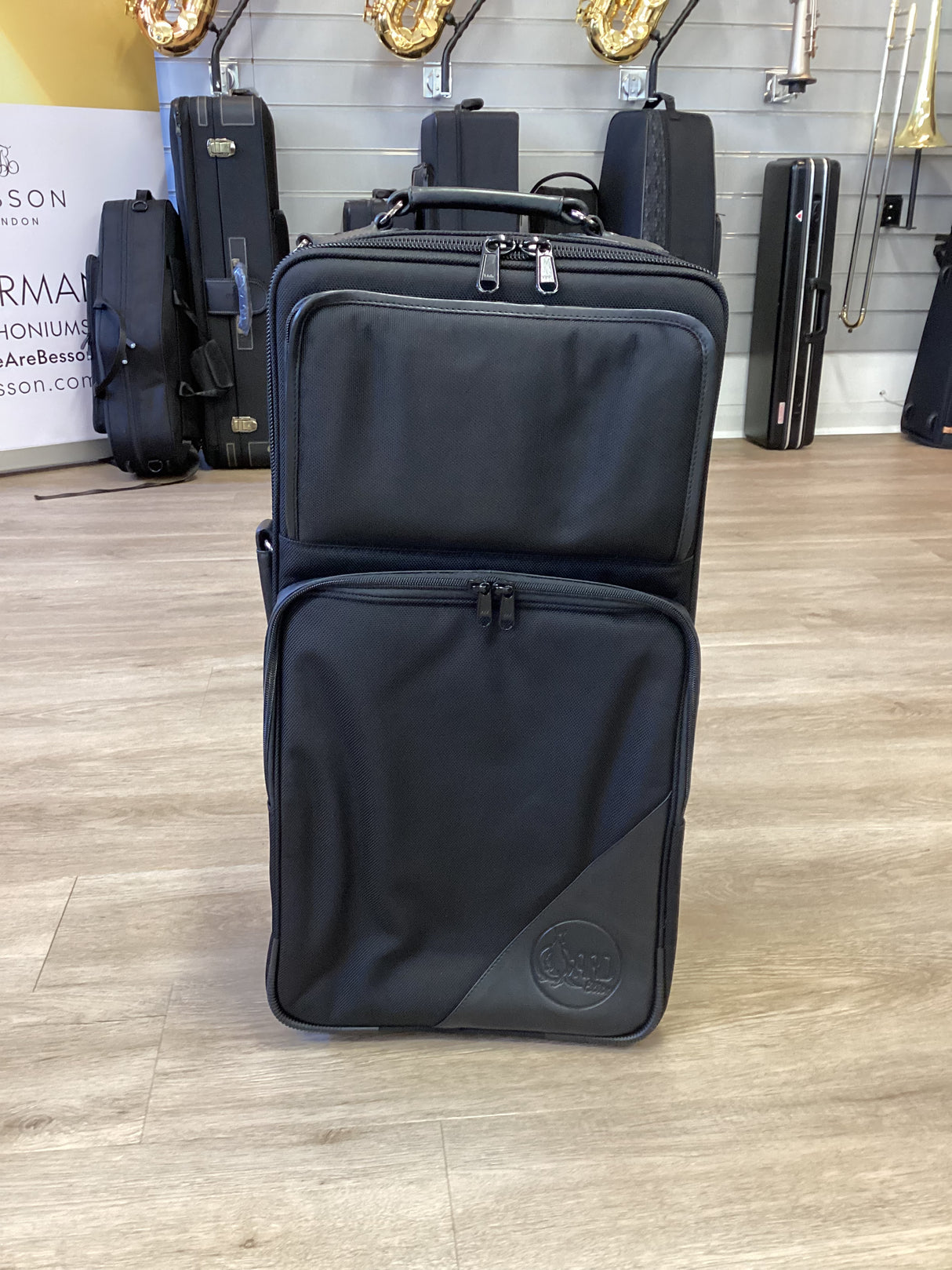 Gard Elite Compact Triple Gig Bag - Synthetic