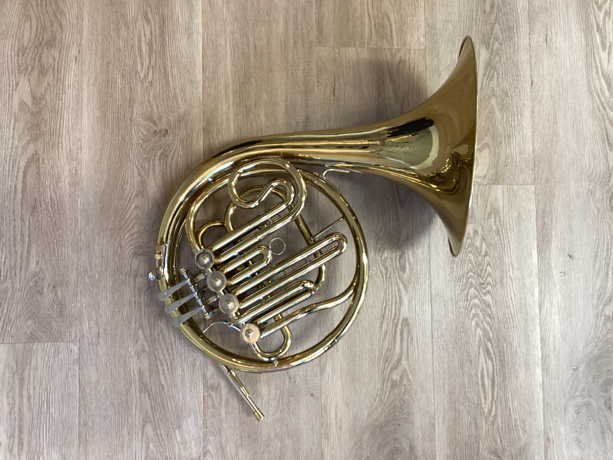 Pre Owned B&H 400 Double Horn - Made by Josef Lidl