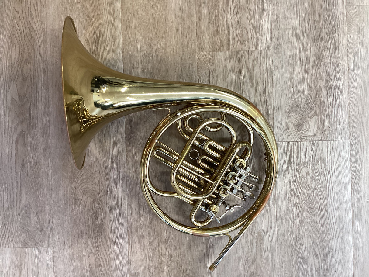 Pre Owned B&H 400 Double Horn - Made by Josef Lidl
