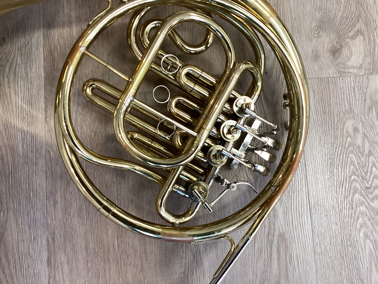 Pre Owned B&H 400 Double Horn - Made by Josef Lidl