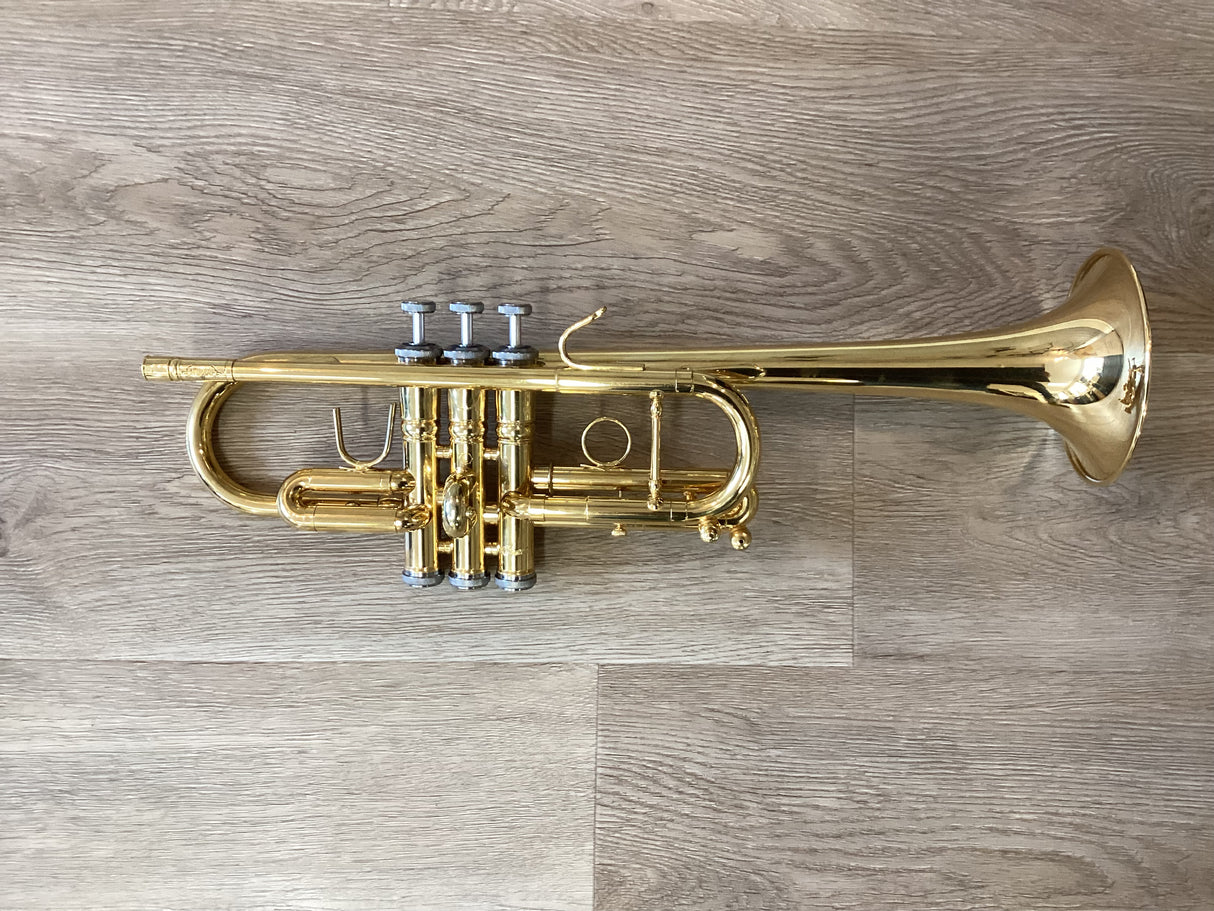 Pre Owned Stomvi Mahler C Trumpet - Lacquer