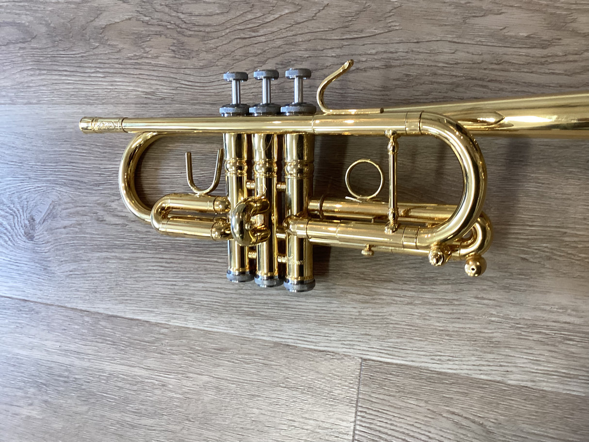 Pre Owned Stomvi Mahler C Trumpet - Lacquer