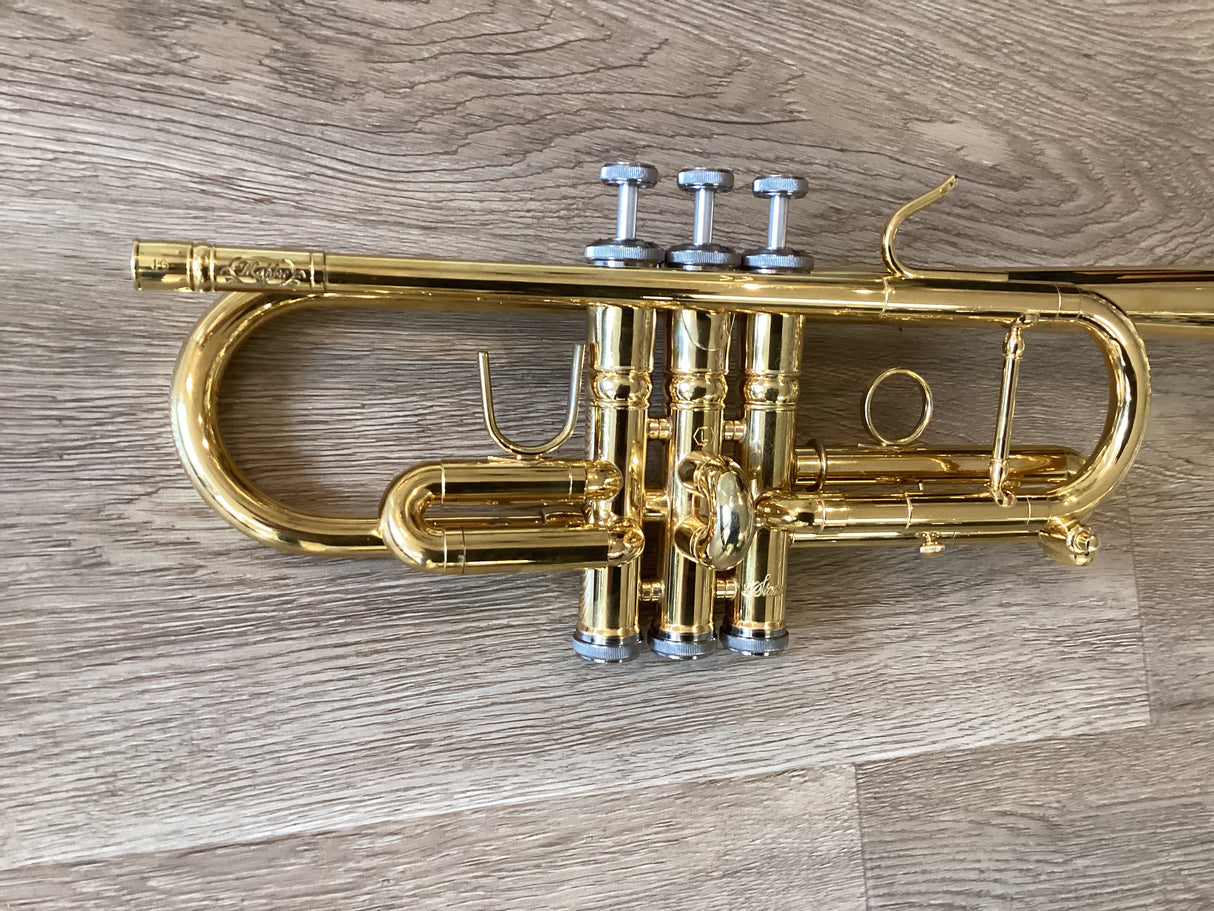 Pre Owned Stomvi Mahler C Trumpet - Lacquer