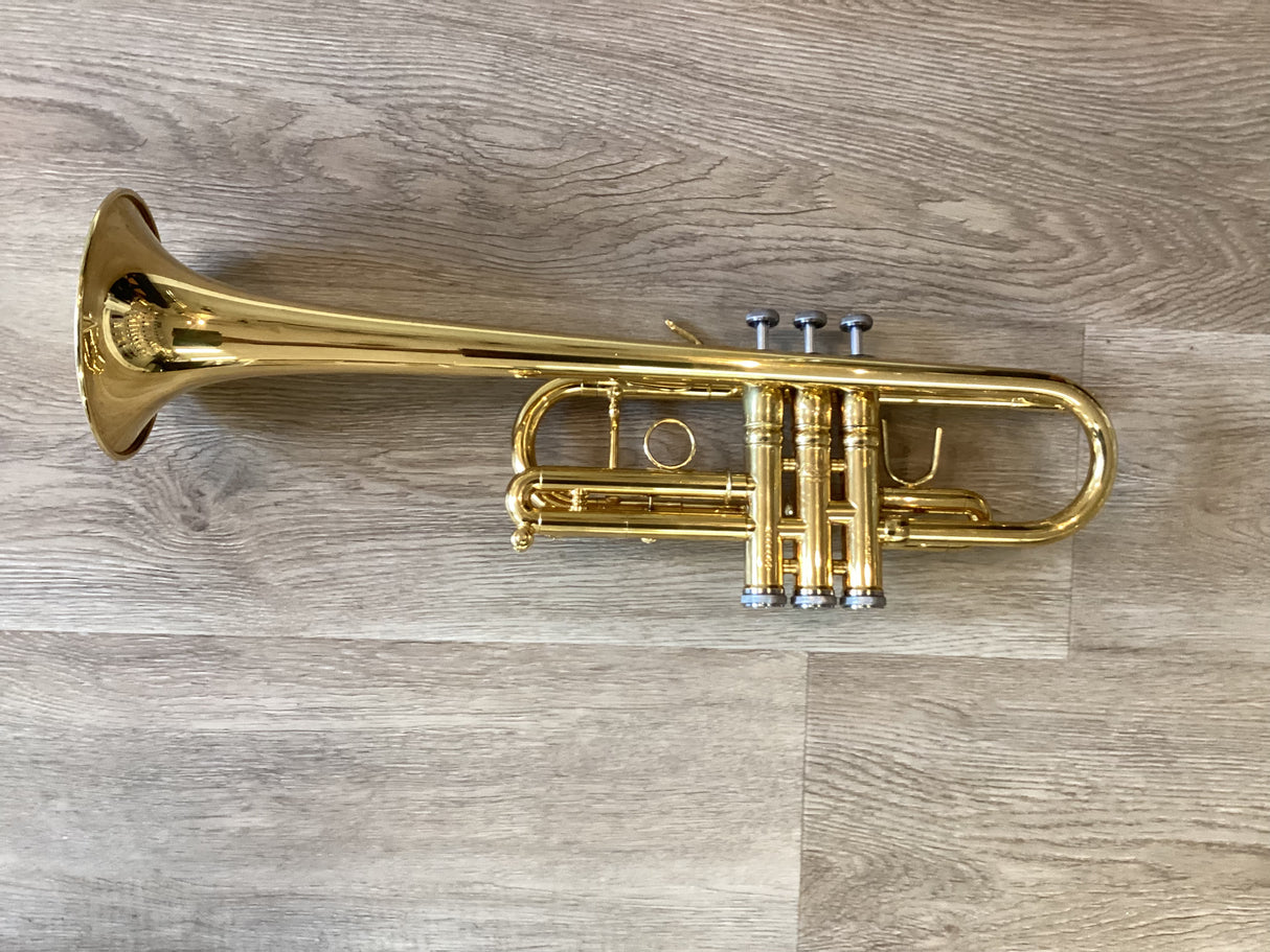 Pre Owned Stomvi Mahler C Trumpet - Lacquer