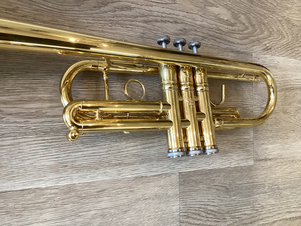 Pre Owned Stomvi Mahler C Trumpet - Lacquer