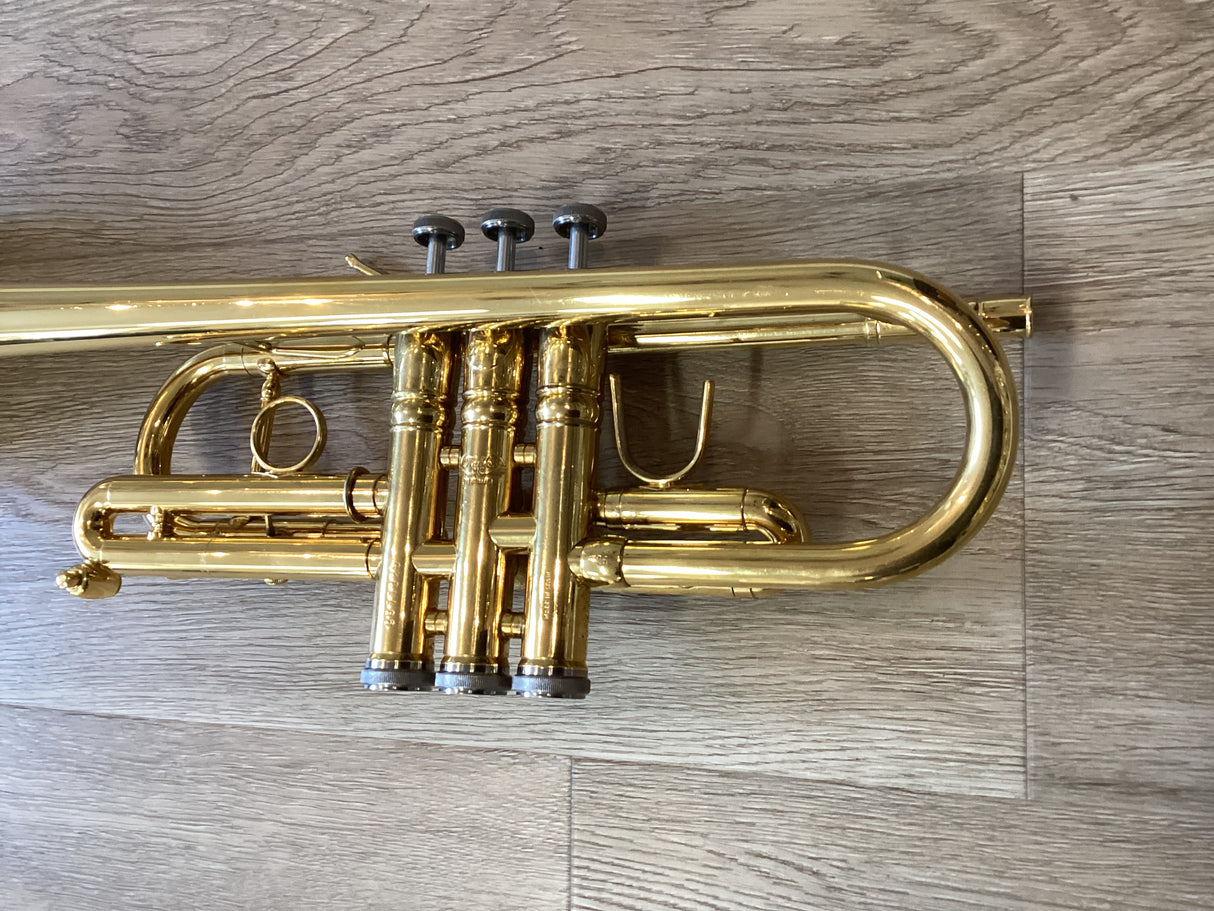 Pre Owned Stomvi Mahler C Trumpet - Lacquer