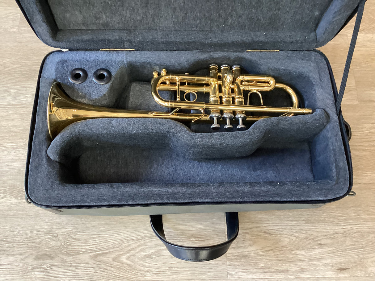 Pre Owned Stomvi Mahler C Trumpet - Lacquer