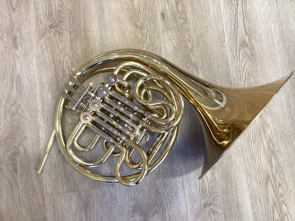 89DFHL Rosetti series 5 full double french horn #120708