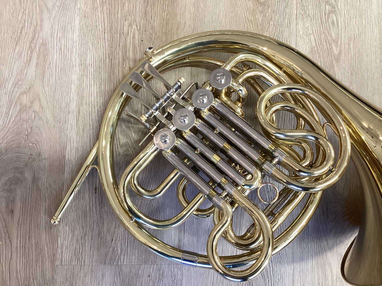 89DFHL Rosetti series 5 full double french horn #120708