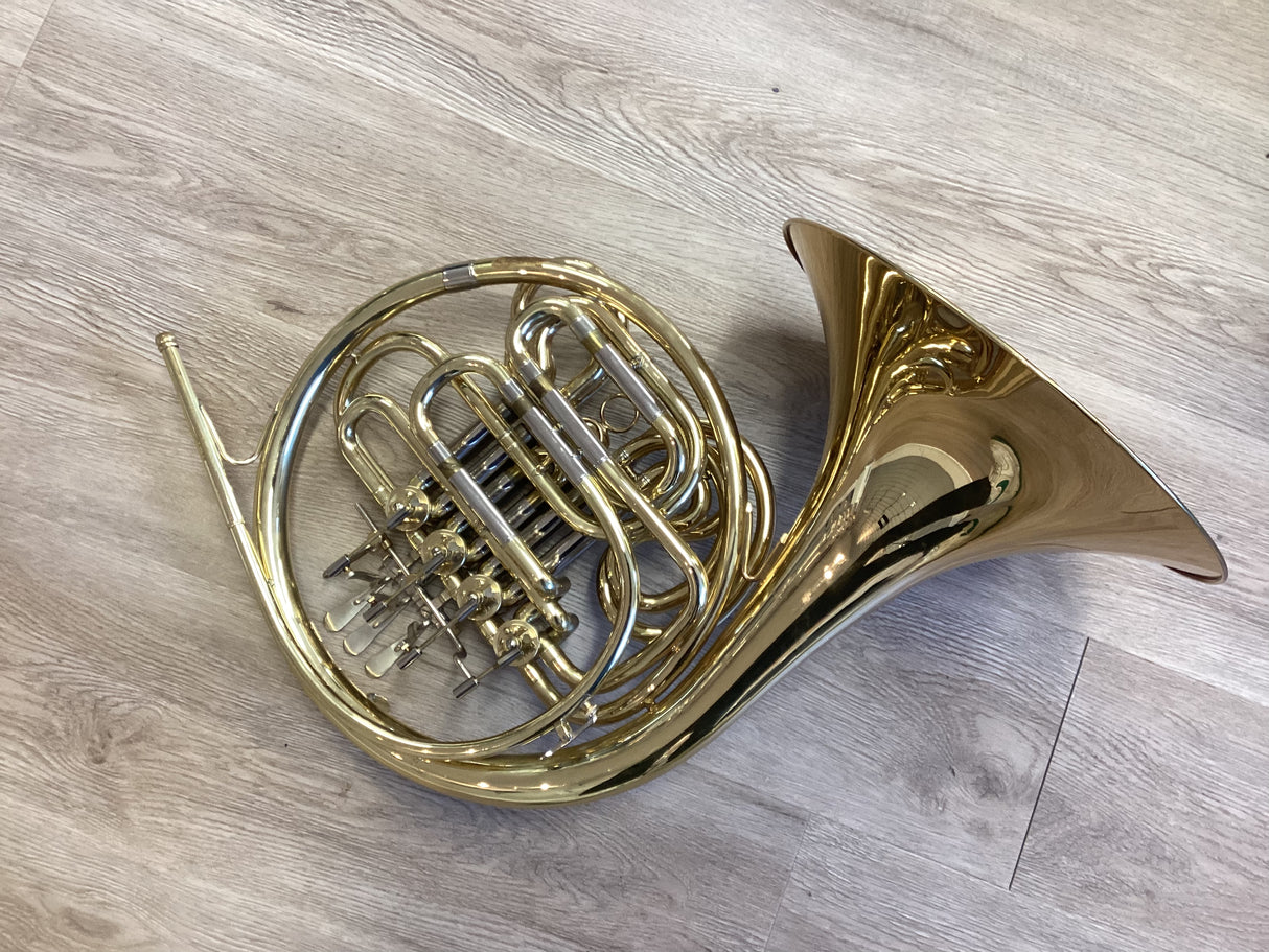 89DFHL Rosetti series 5 full double french horn #120708