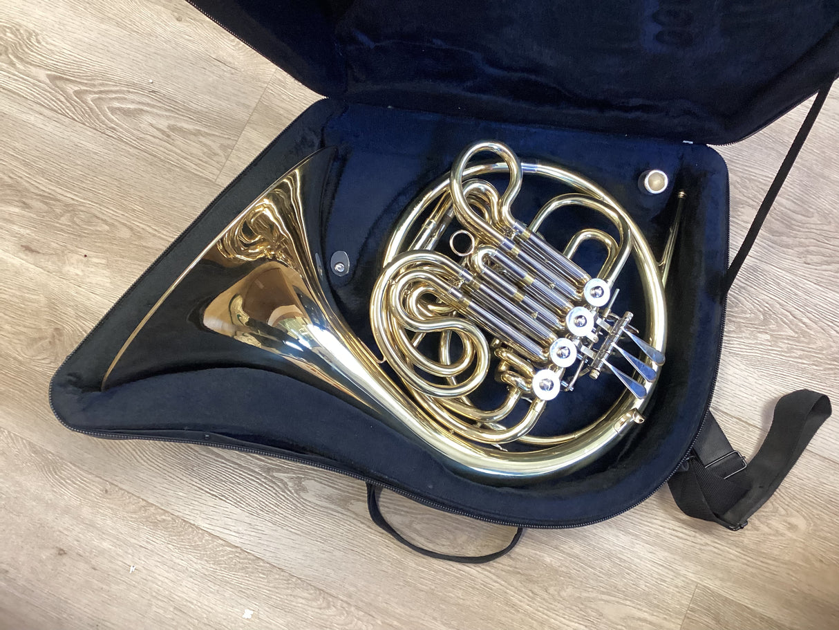 89DFHL Rosetti series 5 full double french horn #120708