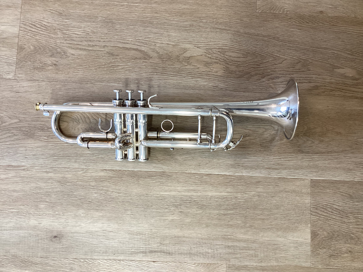 Yamaha YTR8345G Smith Watkins Conversion - Silver Plate