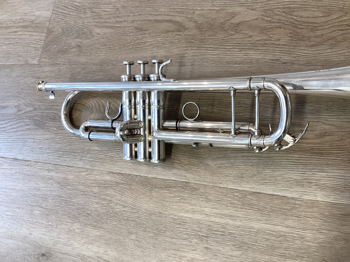 Yamaha YTR8345G Smith Watkins Conversion - Silver Plate