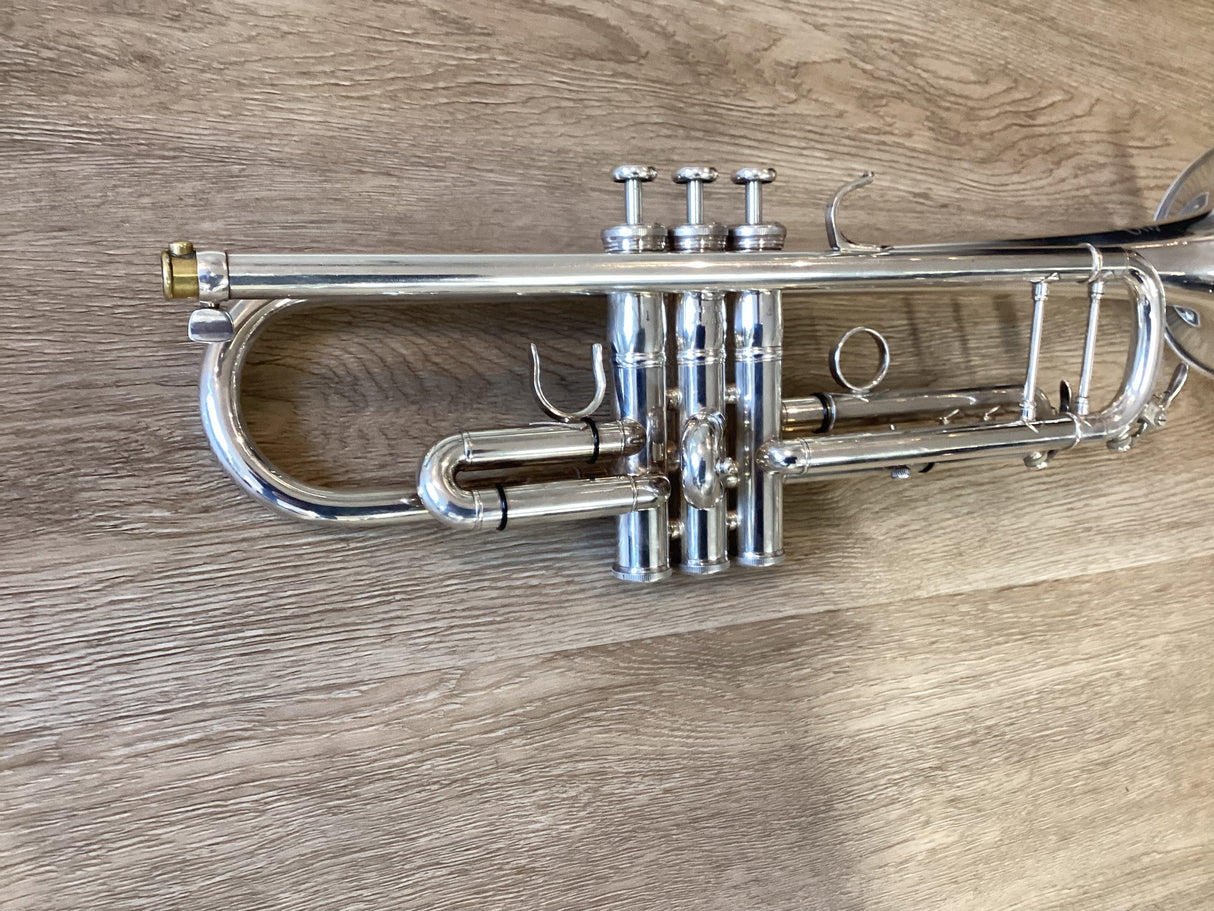 Yamaha YTR8345G Smith Watkins Conversion - Silver Plate