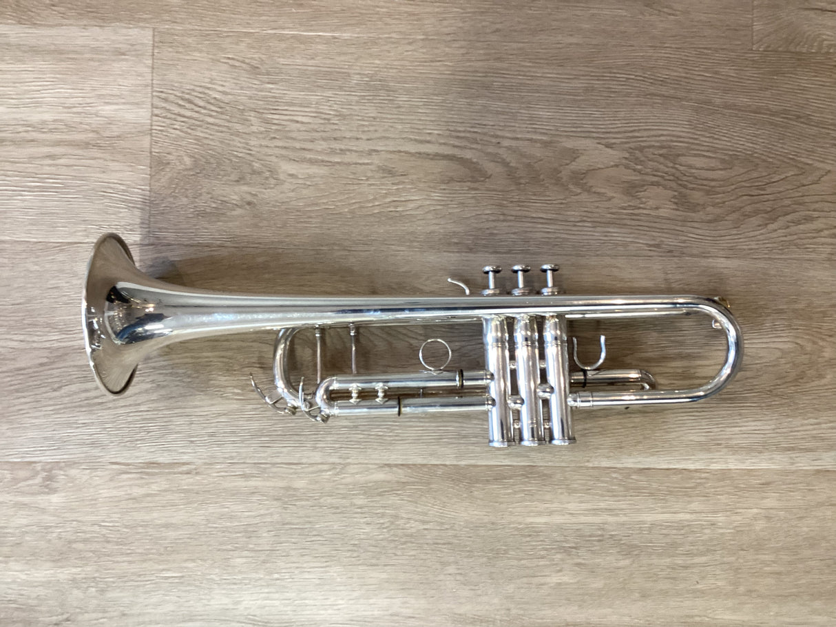Yamaha YTR8345G Smith Watkins Conversion - Silver Plate