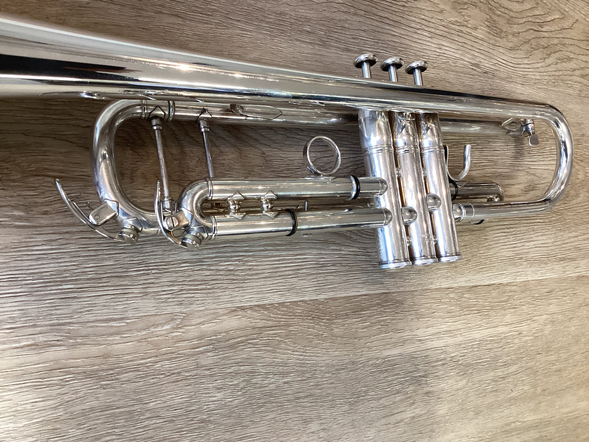 Yamaha YTR8345G Smith Watkins Conversion - Silver Plate