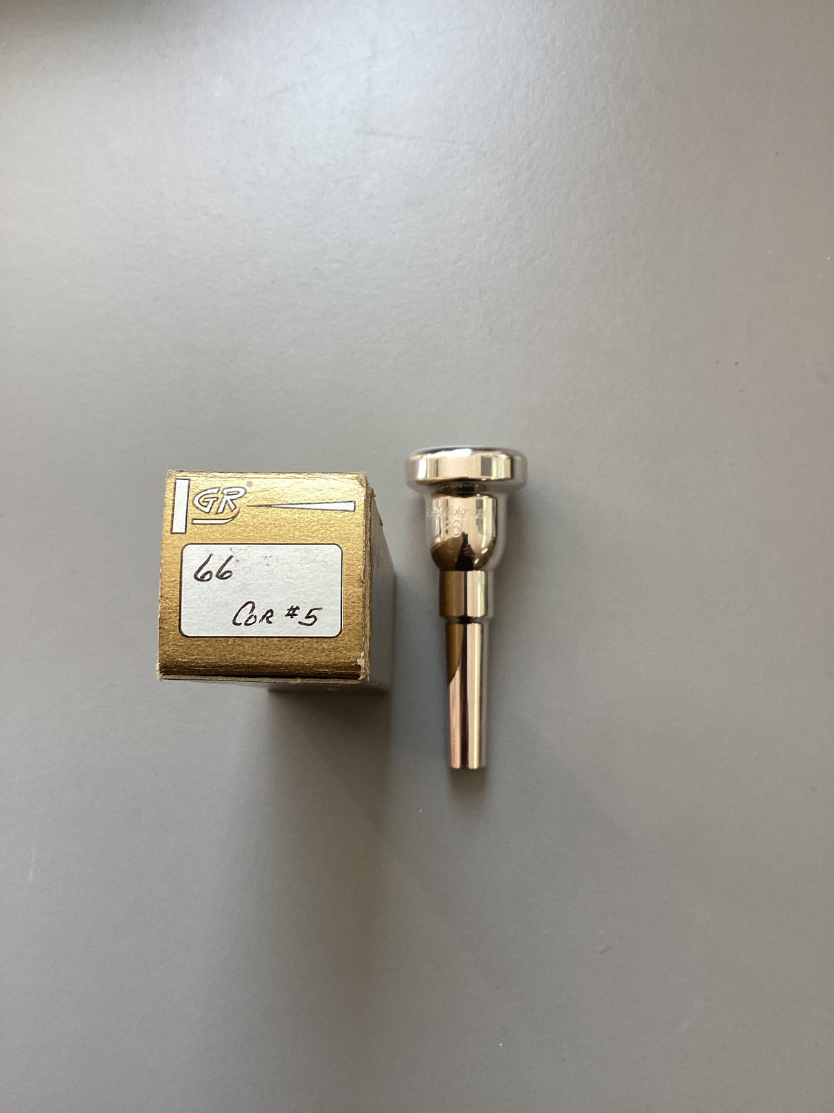 Pre Owned GR 66 Cornet #5 Cornet Mouthpiece