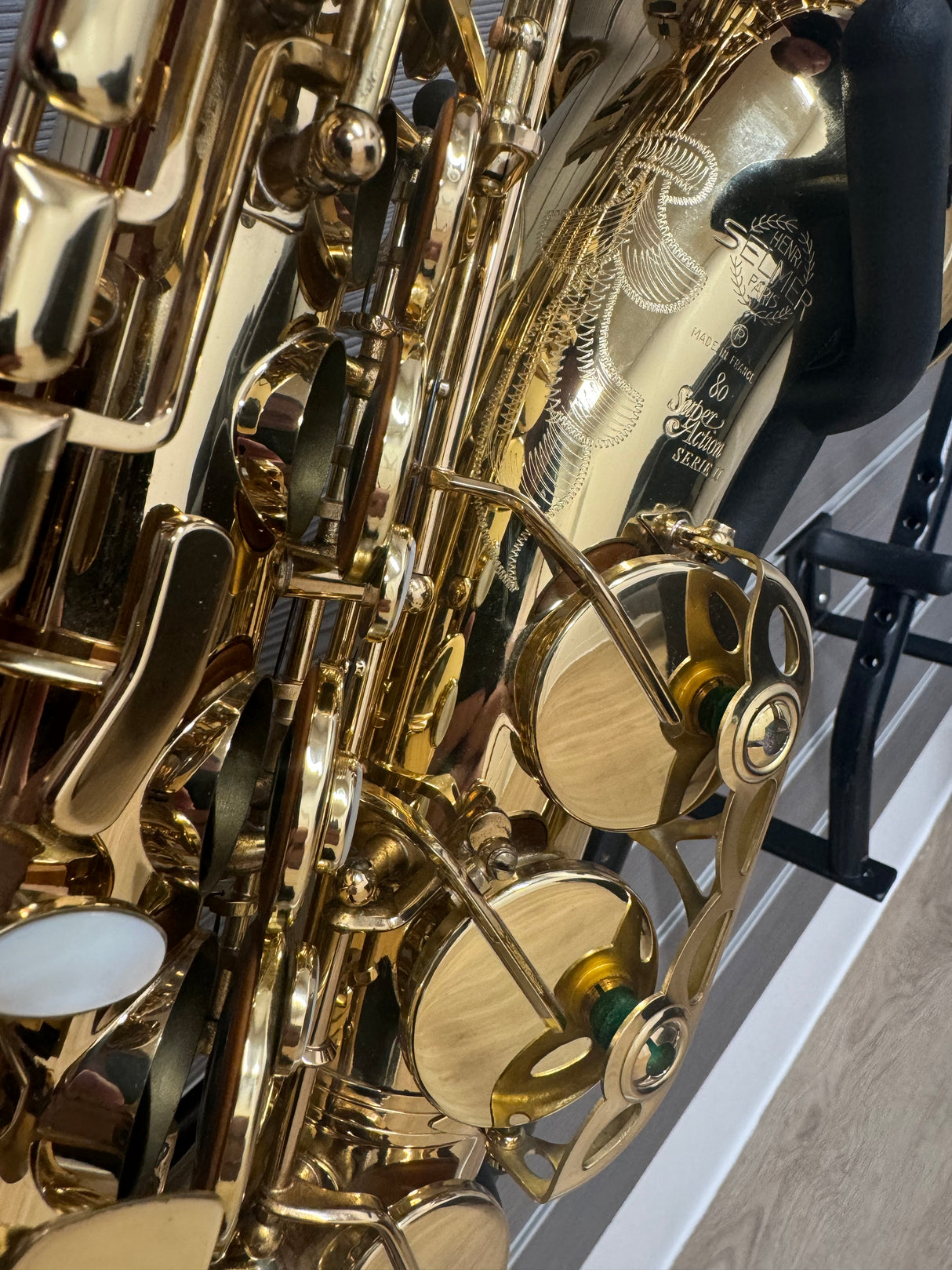 Pre Owned Selmer Series II Alto Saxophone