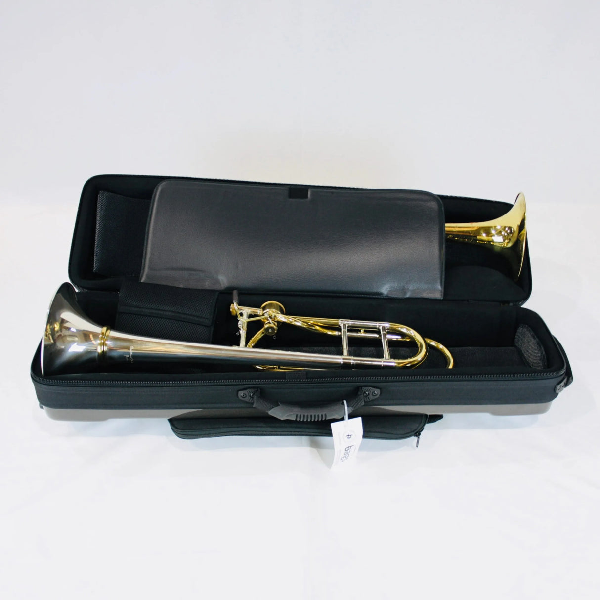 Musical Bags 2 Trombone Case (Alto + Tenor)
