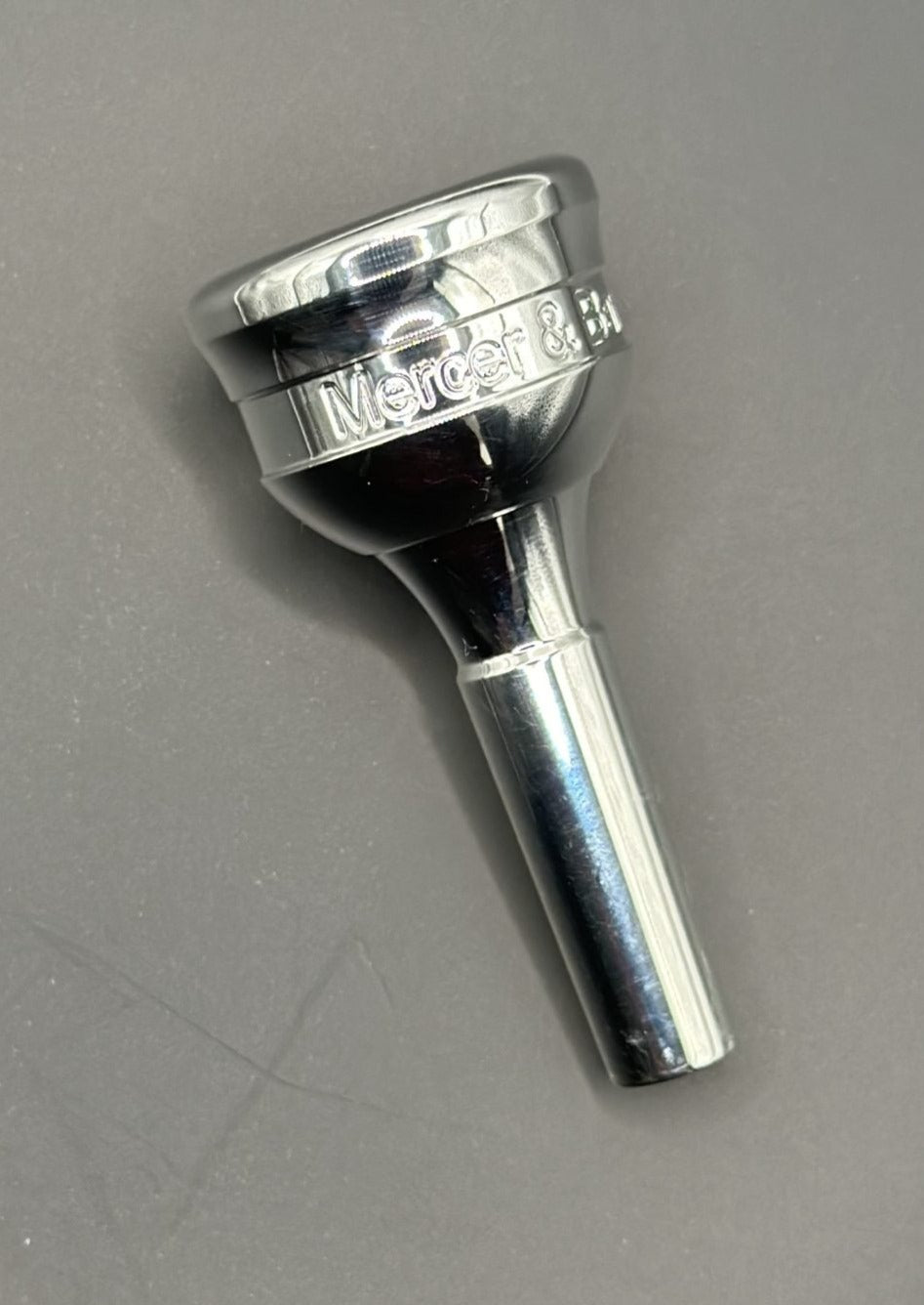 Mercer & Barker Flugelhorn Mouthpiece