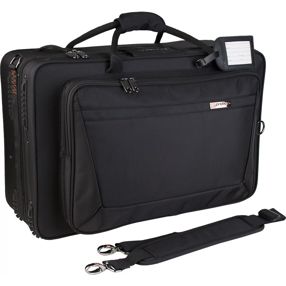 Protec IPAC Triple Trumpet Case Black