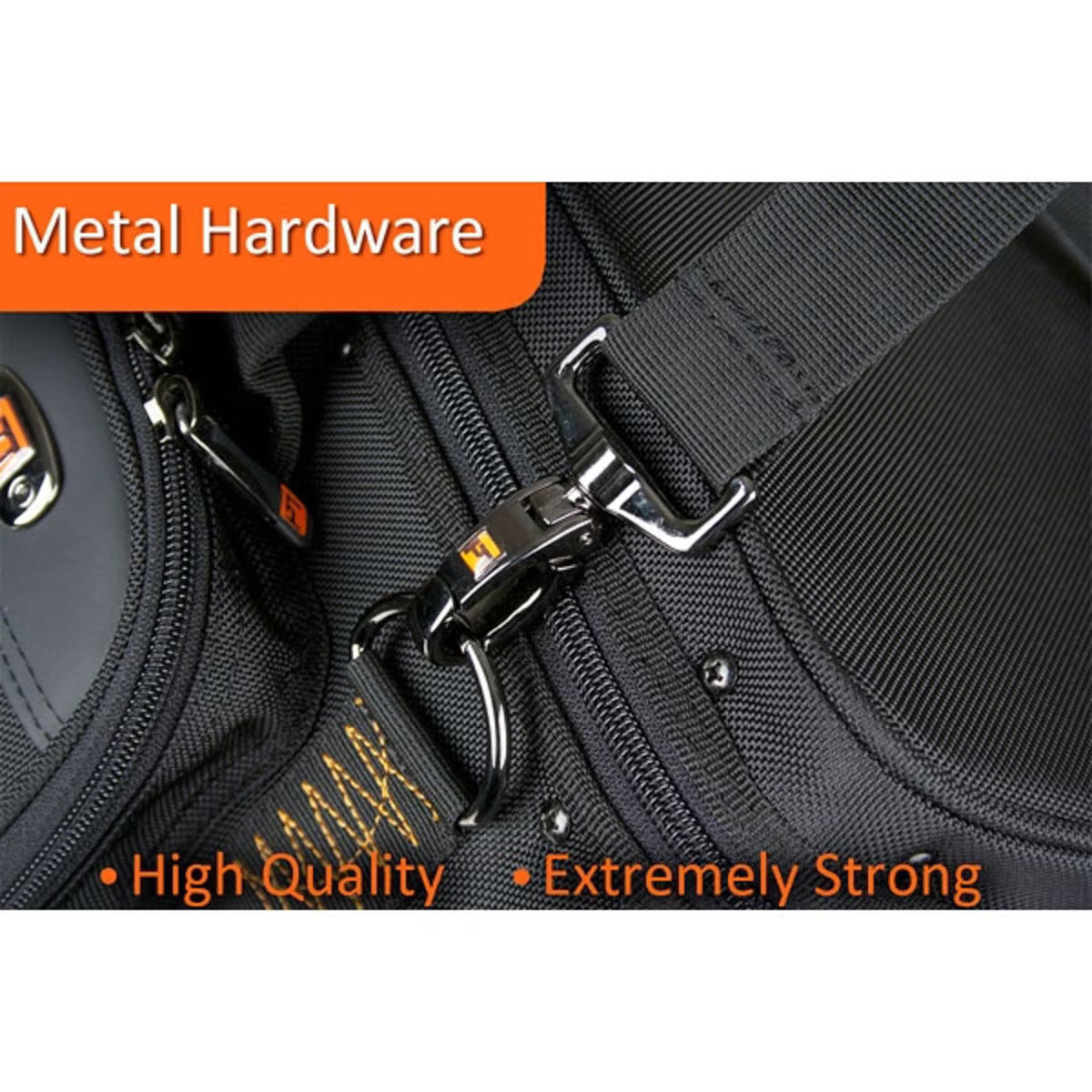 Protec IPAC Triple Trumpet Case Black with Wheels
