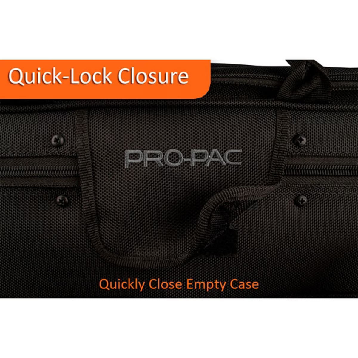 Protec IPAC Triple Trumpet Case Black with Wheels
