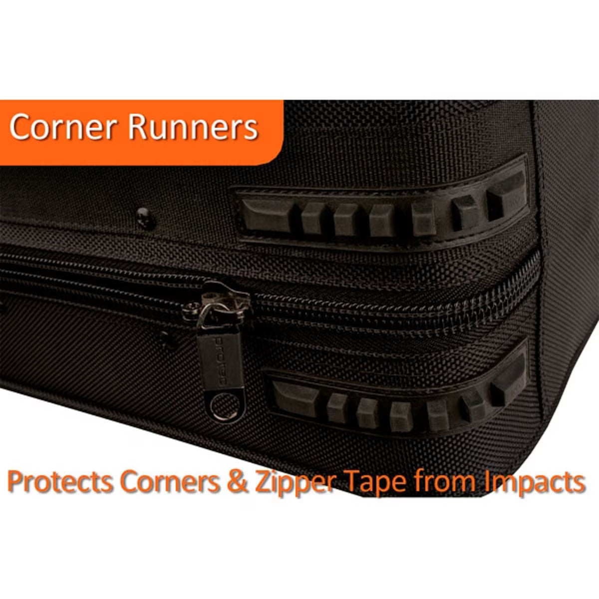 Protec IPAC Triple Trumpet Case Black with Wheels
