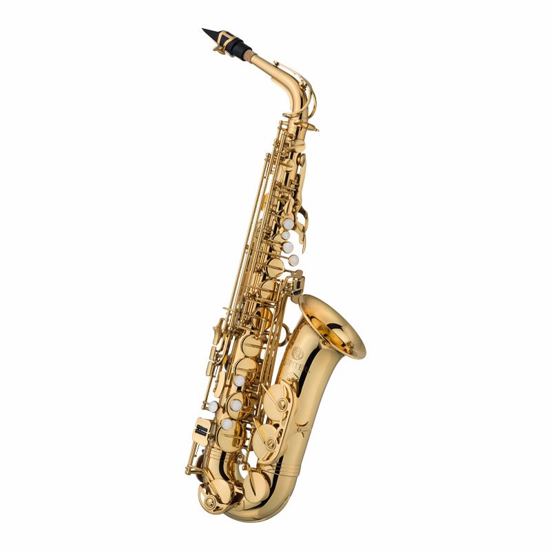 Jupiter JAS500Q Alto Saxophone - Gold Lacquer