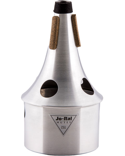 Jo-Ral Aluminum Trumpet Bucket Mute