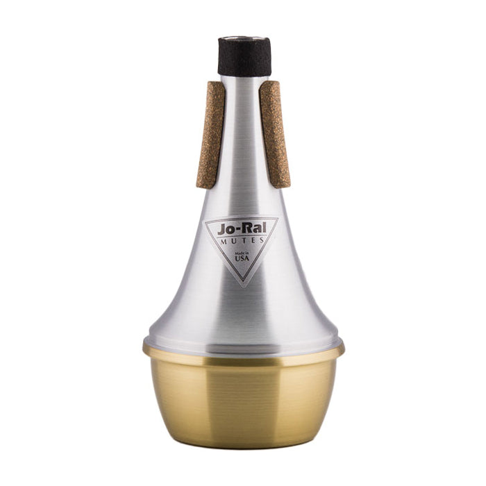 Jo-Ral Brass Bottom Trumpet Straight Mute