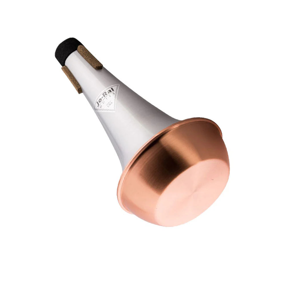 Jo Ral Bass Trombone Copper Bottom Straight Mute